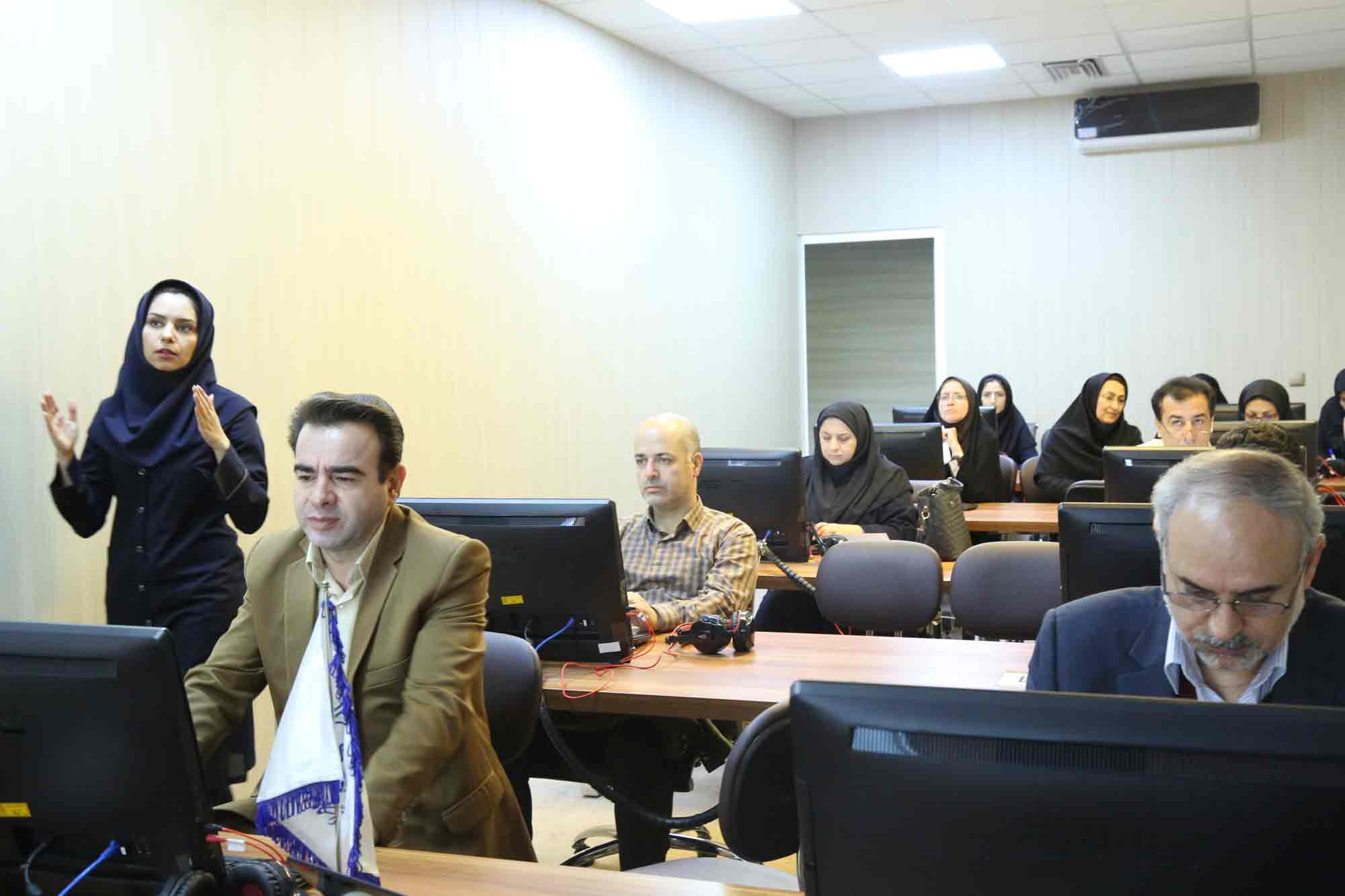 کارگاه وبینار مرکز آموزش مجازی دانشگاه علوم پزشکی مشهد