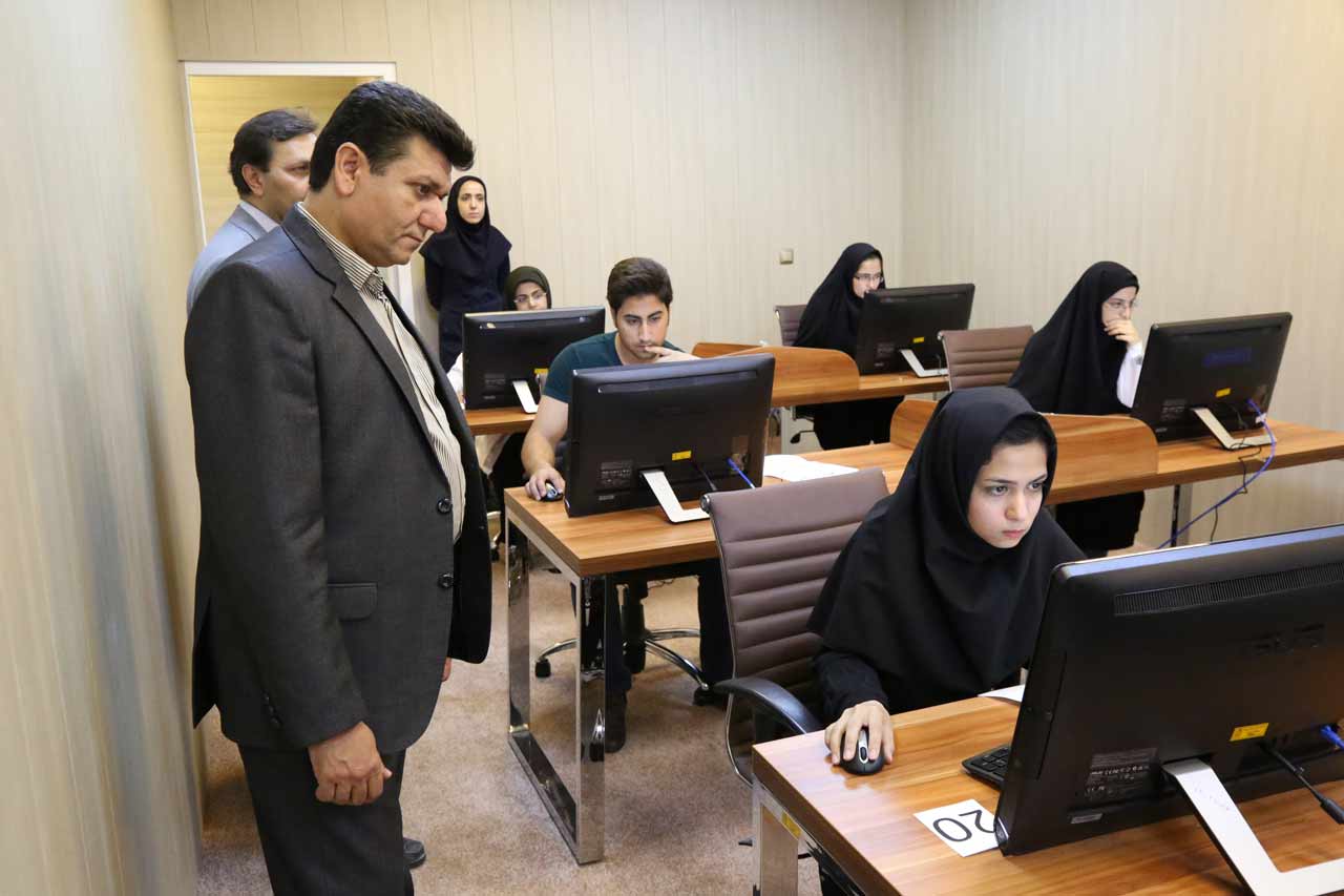 آزمون الکترونیکی مرکز آموزش مجازی دانشگاه علوم پزشکی مشهد
