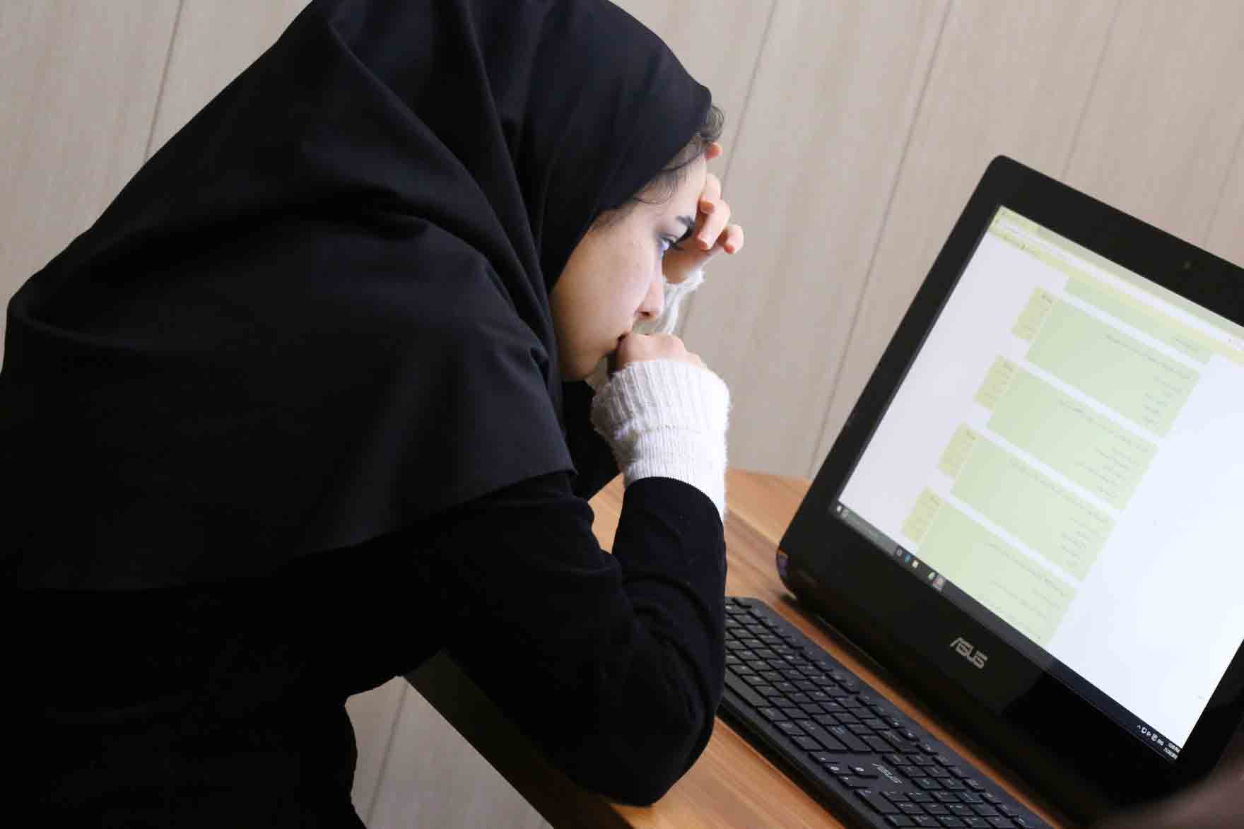 آزمون الکترونیکی رادیولوژی