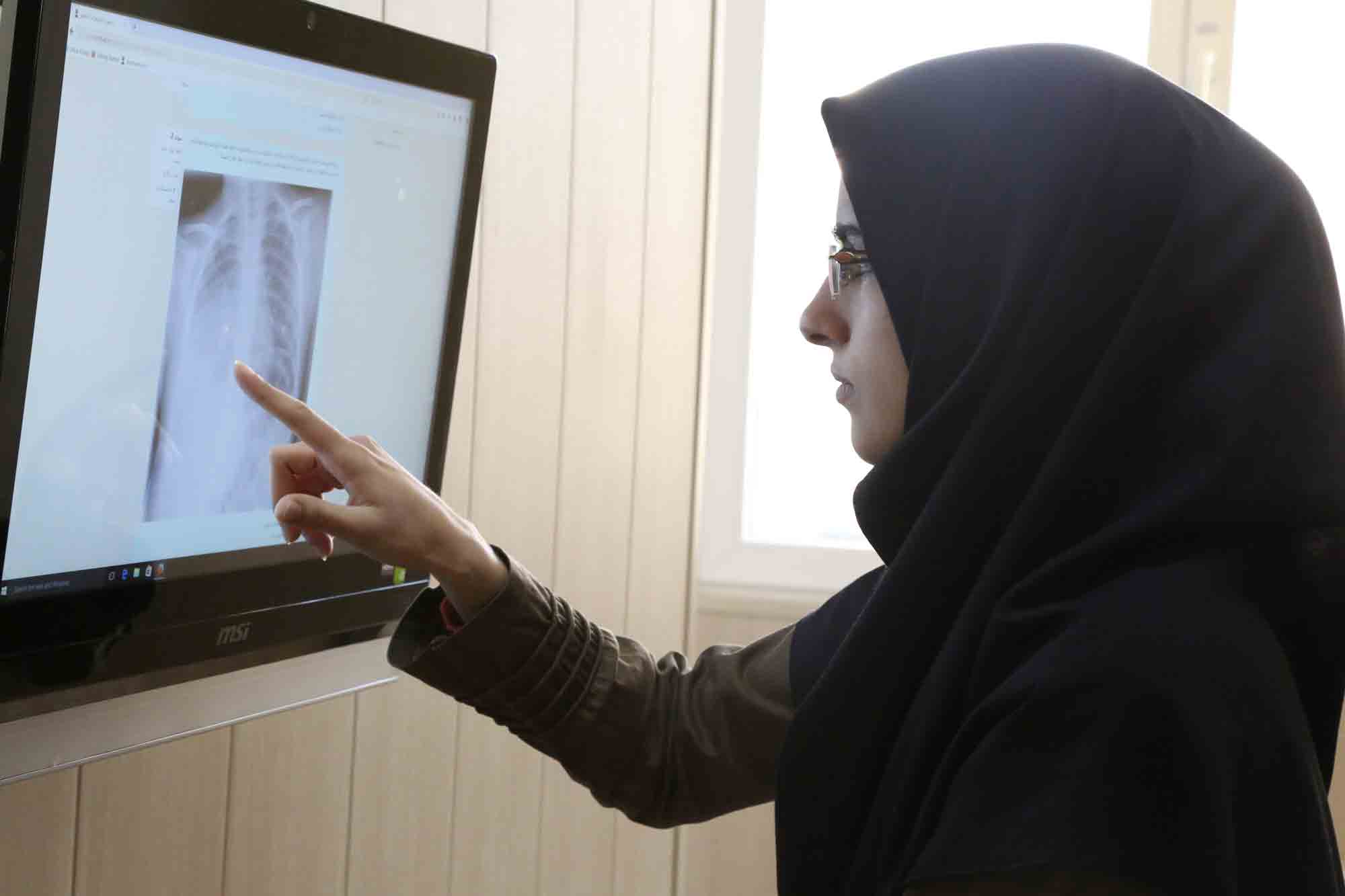 آزمون الکترونیکی رادیولوژی