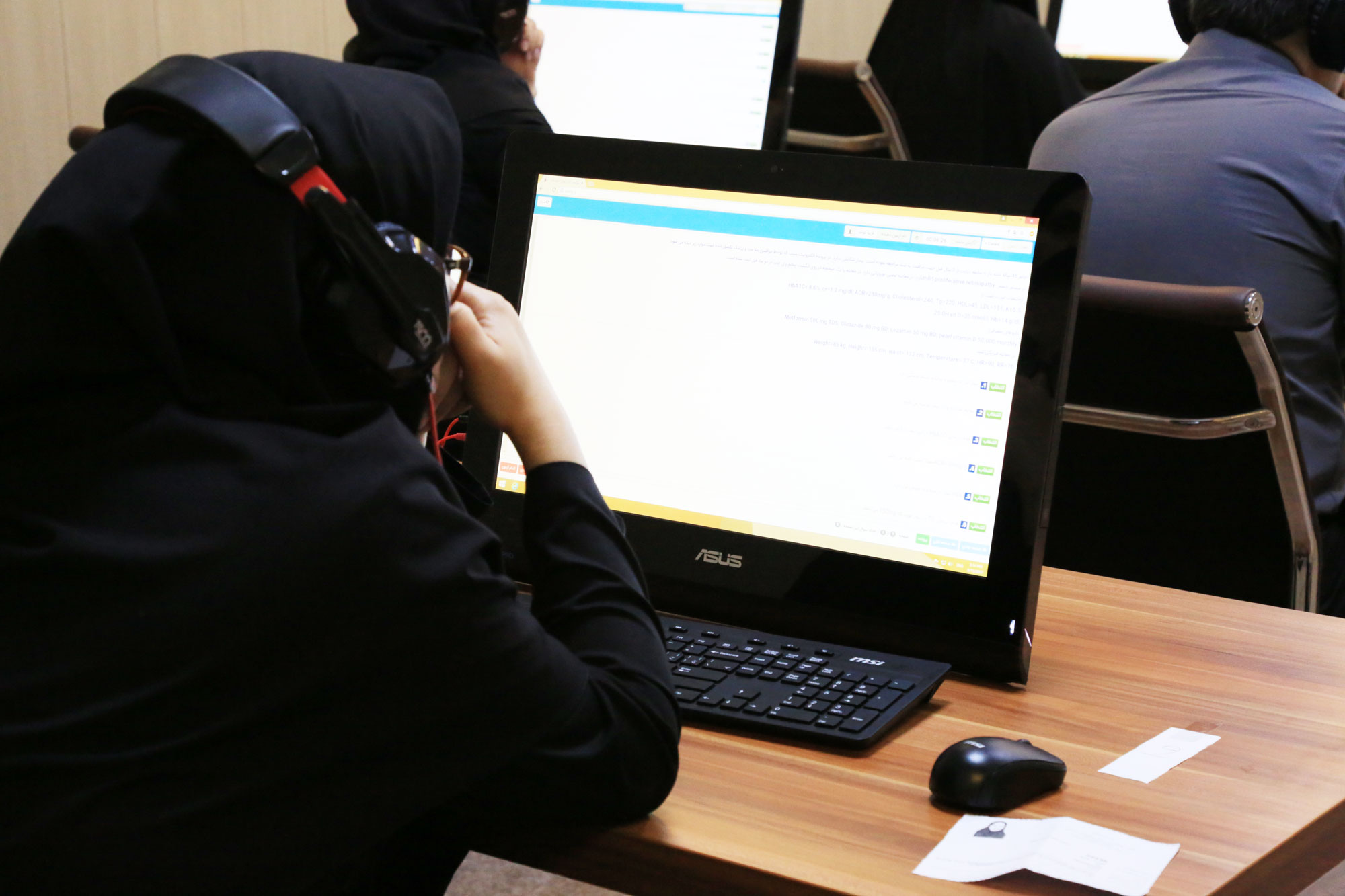 آزمون الکترونیکی