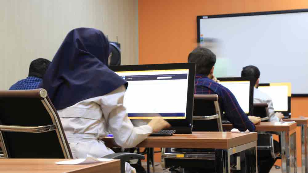 آزمون الکترونیکی رادیولوژی