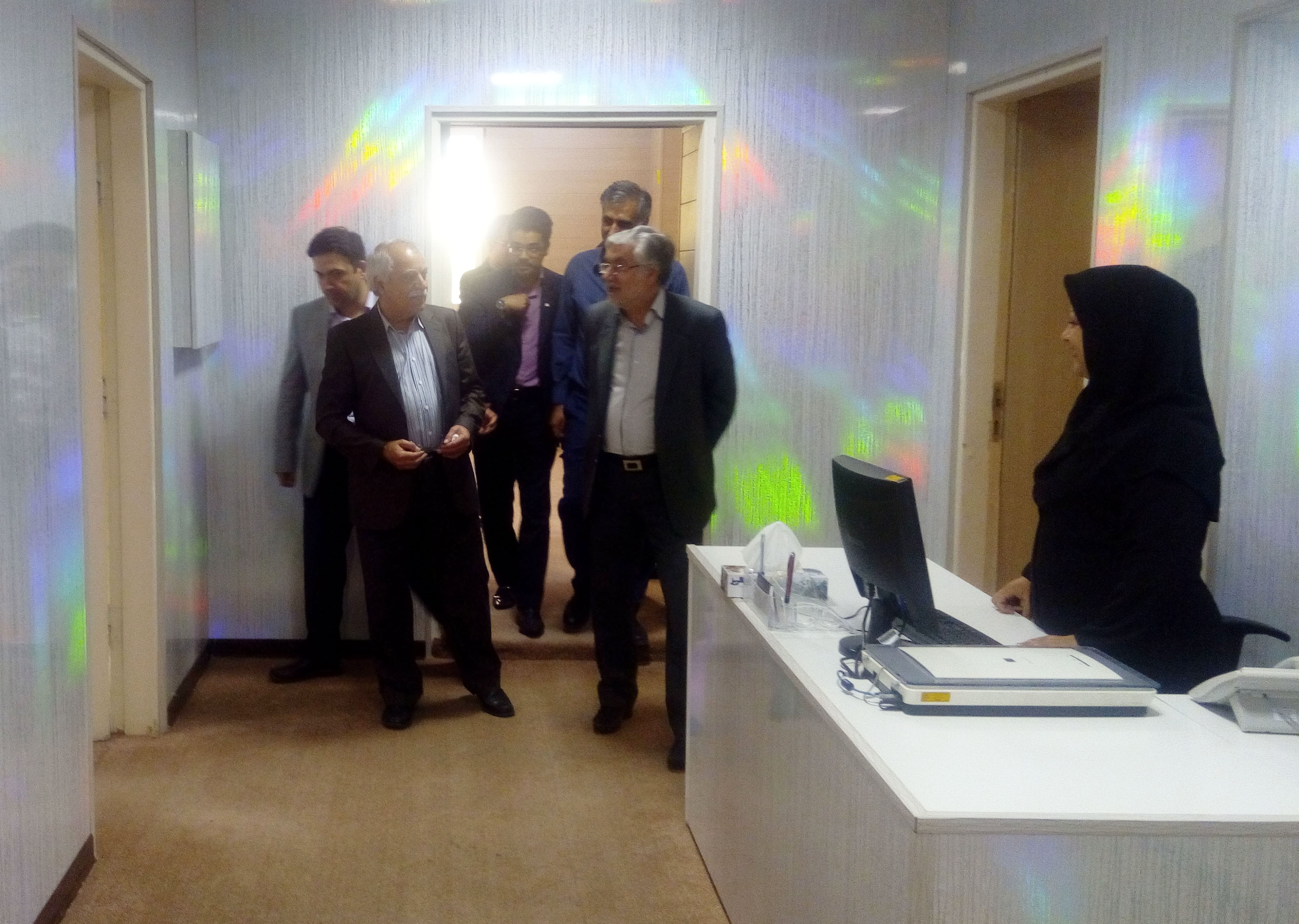 دکتر مصطفی مهرابی بهار و دکتر دارابی