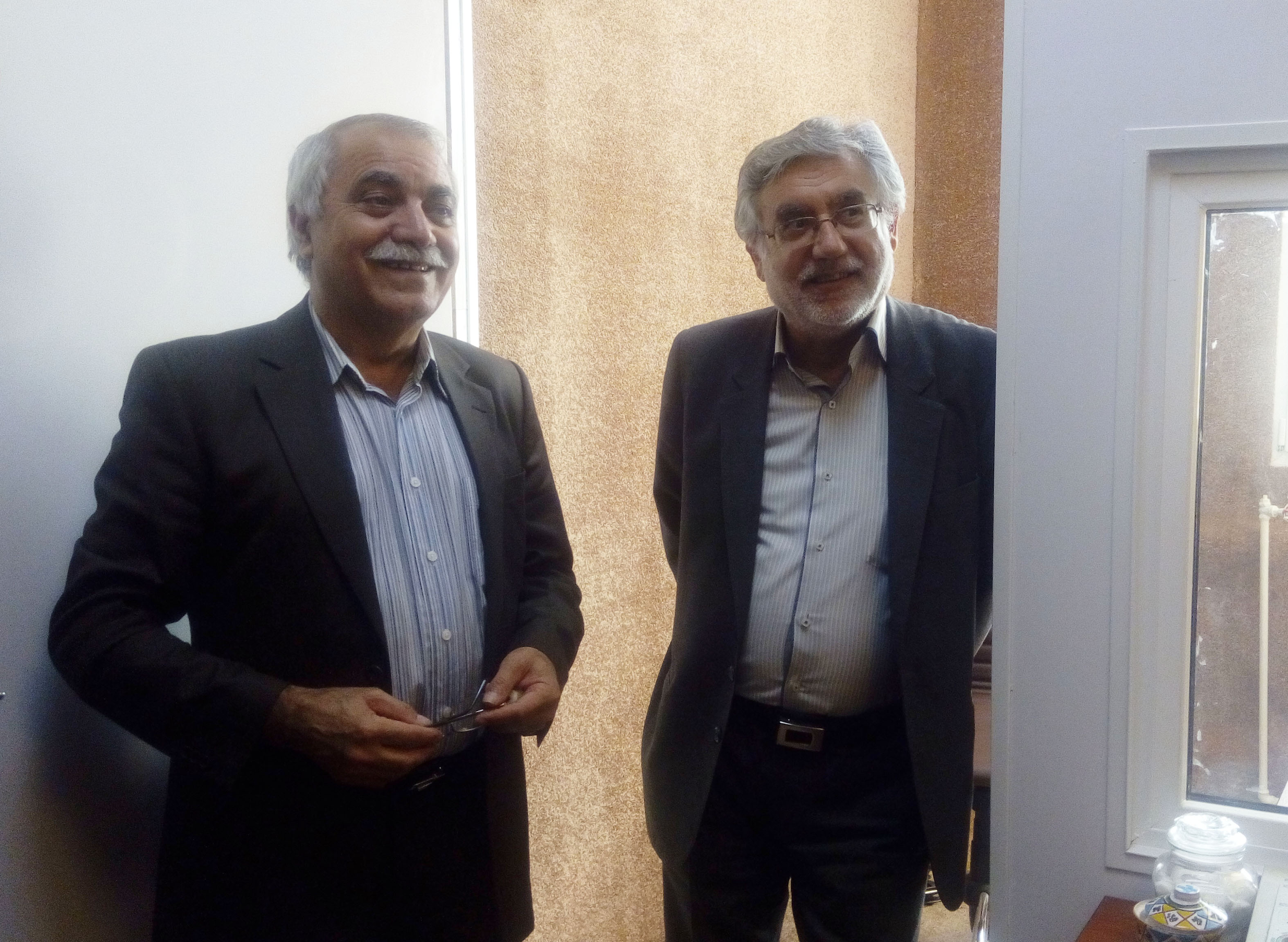 دکتر مصطفی مهرابی بهار و دکتر دارابی