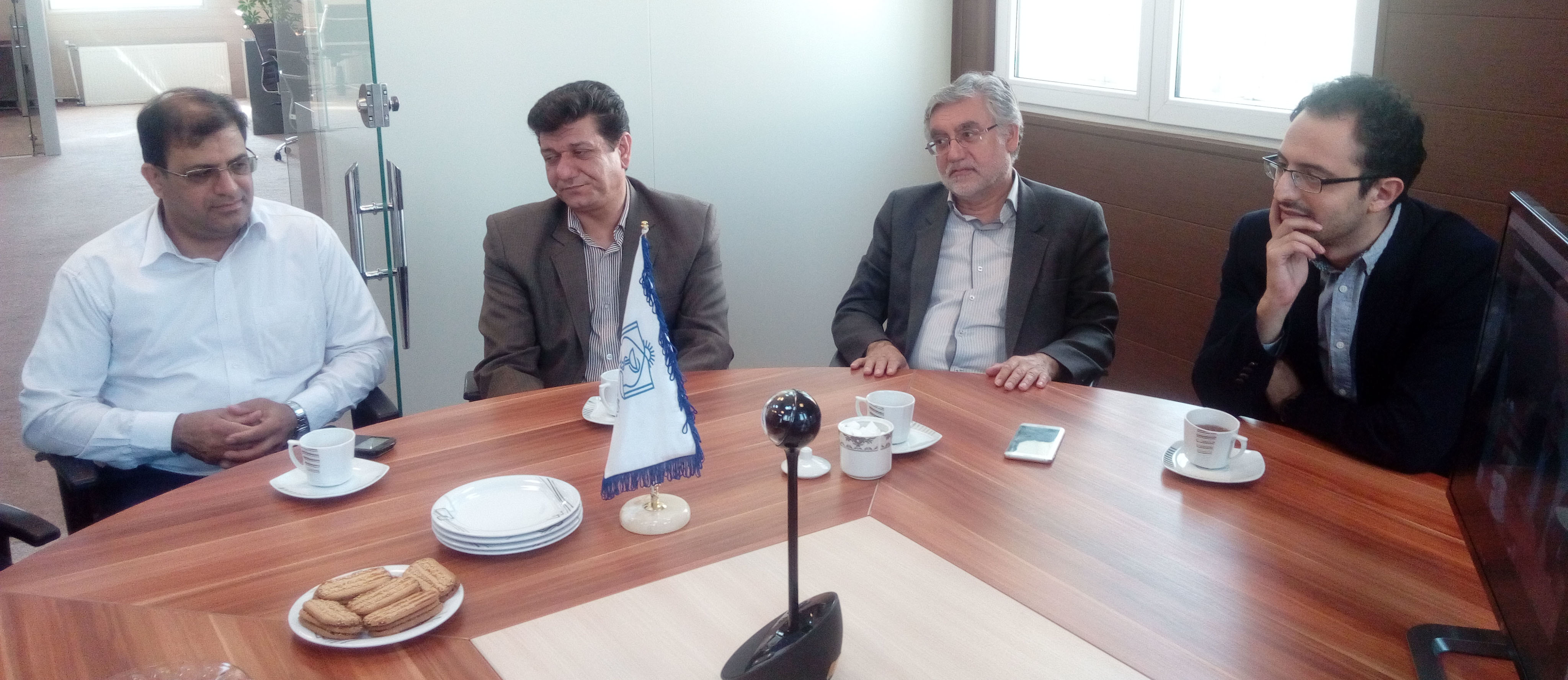 دکتر مصطفی مهرابی بهار و دکتر دارابی